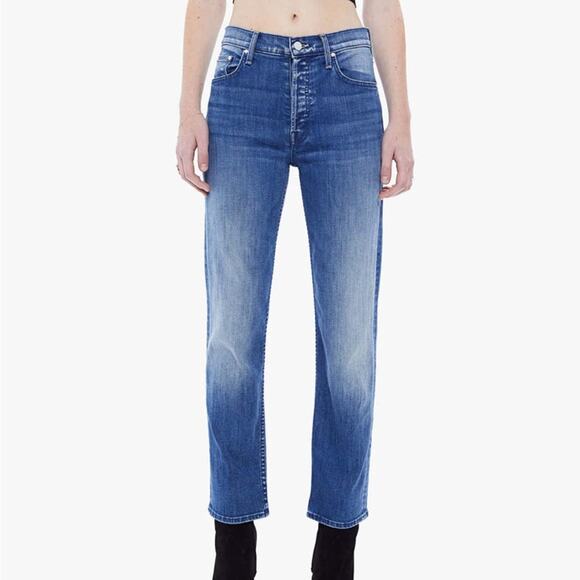 MOTHER Denim - MOTHER The Tomcat Ankle Jeans A Night In Havana Wash